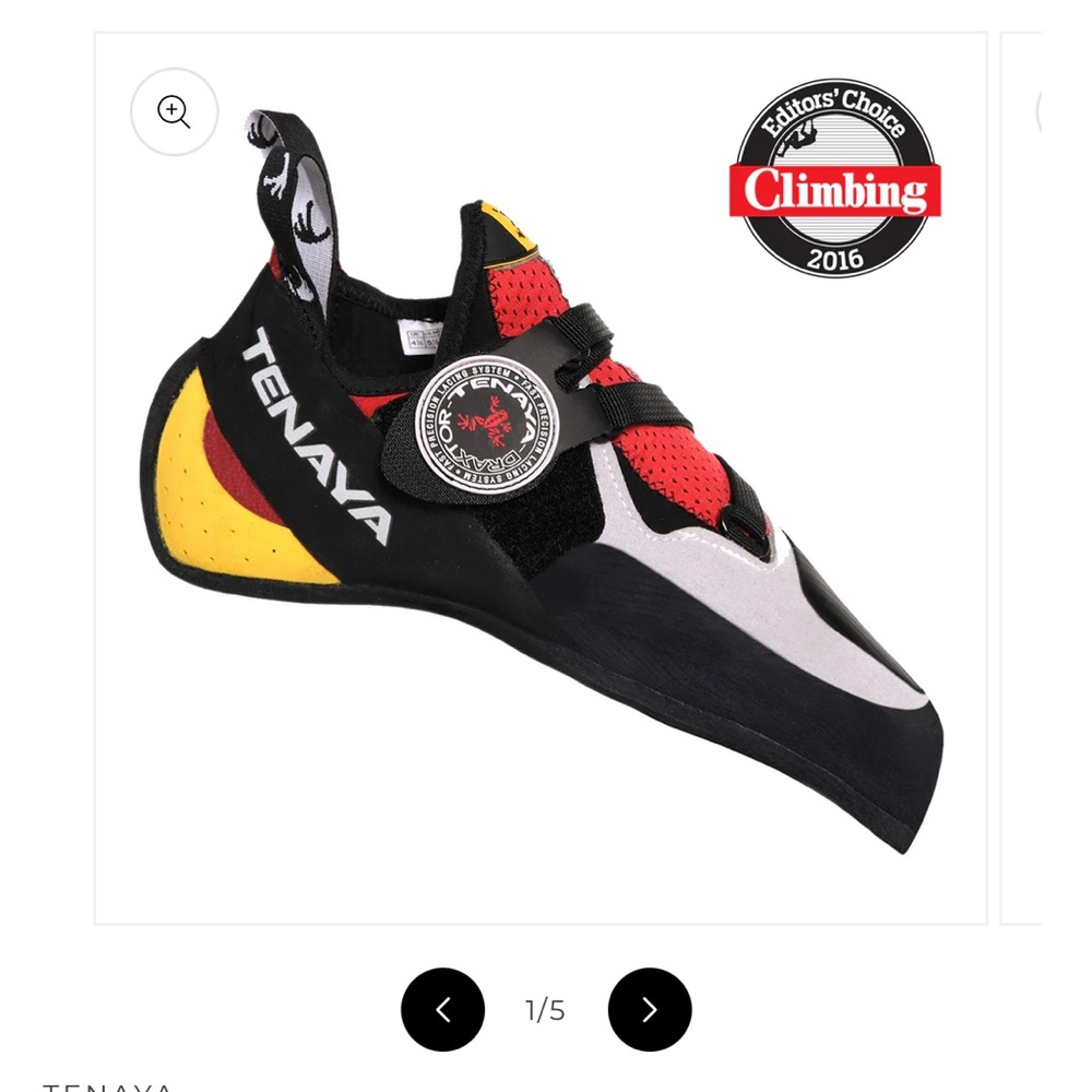 Tenaya- Iati Climbing Shoe